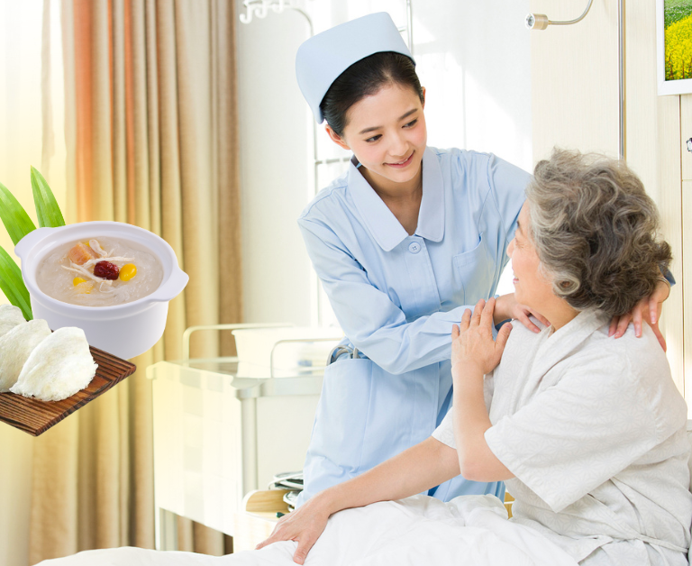 Ảnh bìa cách phục hồi sức khỏe sau ốm