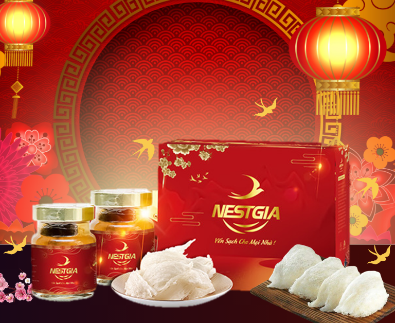 Lý do Yến sào là món quà sức khỏe ý nghĩa cho mùa Tết